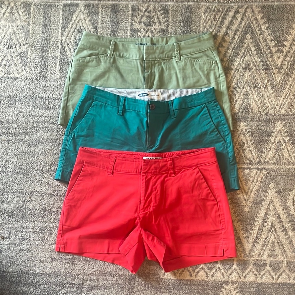 Old Navy Shorts - Set of 3